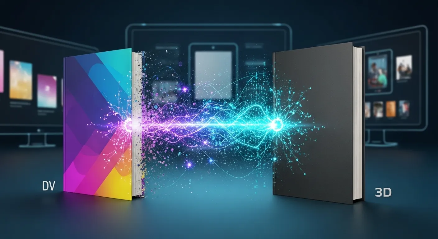 Blog banner for How to Choose the Best Book Mockup Generator in 2025