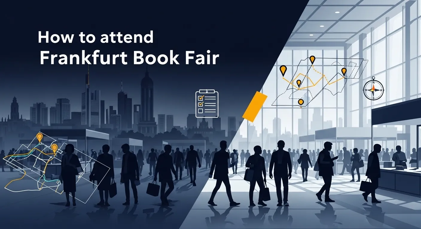 How to attend Frankfurt Book Fair