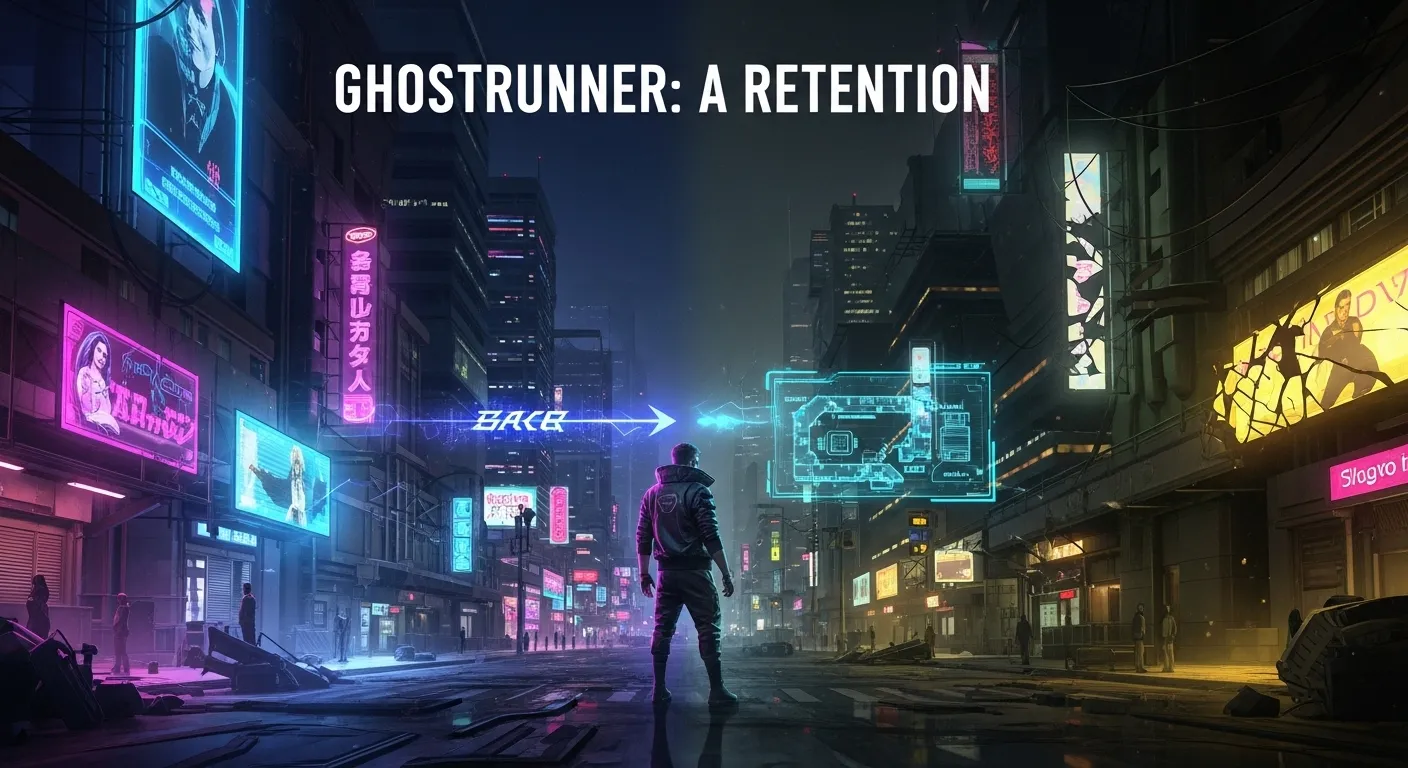 Ghostrunner: A Retention Case Study
